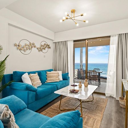 Lazuli Sea View Beachfront Ap 254 Lejlighed Larnaca Eksteriør billede