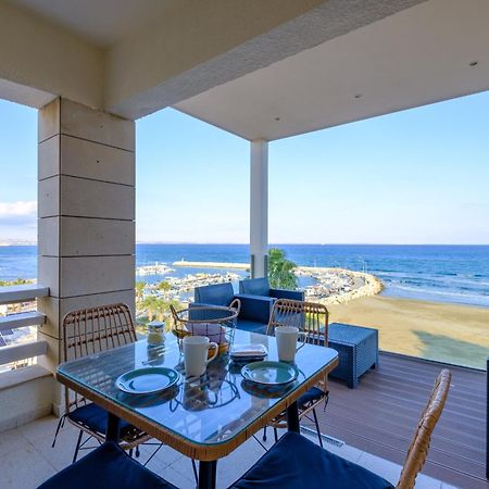 Lazuli Sea View Beachfront Ap 254 Lejlighed Larnaca Eksteriør billede