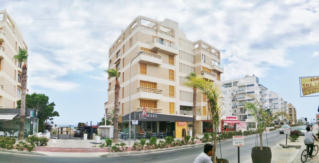 Lazuli Sea View Beachfront Ap 254 Lejlighed Larnaca Eksteriør billede