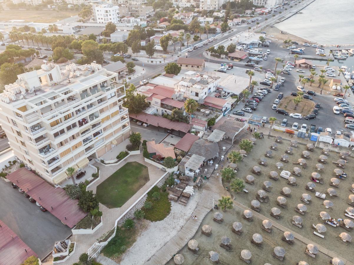 Lazuli Sea View Beachfront Ap 254 Lejlighed Larnaca Eksteriør billede