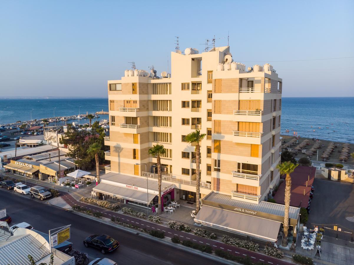 Lazuli Sea View Beachfront Ap 254 Lejlighed Larnaca Eksteriør billede